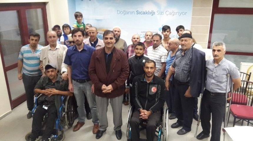 Keleşoğlu; &ldquo;engellileri Topluma Kazandırma Gayreti İ&ccedil;indeyiz&rdquo;