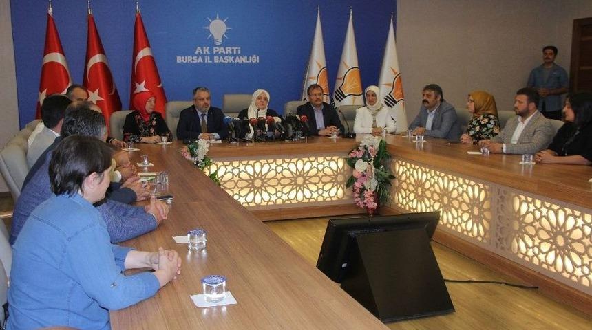 Bakan Sel&ccedil;uk: "ekonomik Kuşatma Ve Baskılara Boyun Eğmeyeceğiz"