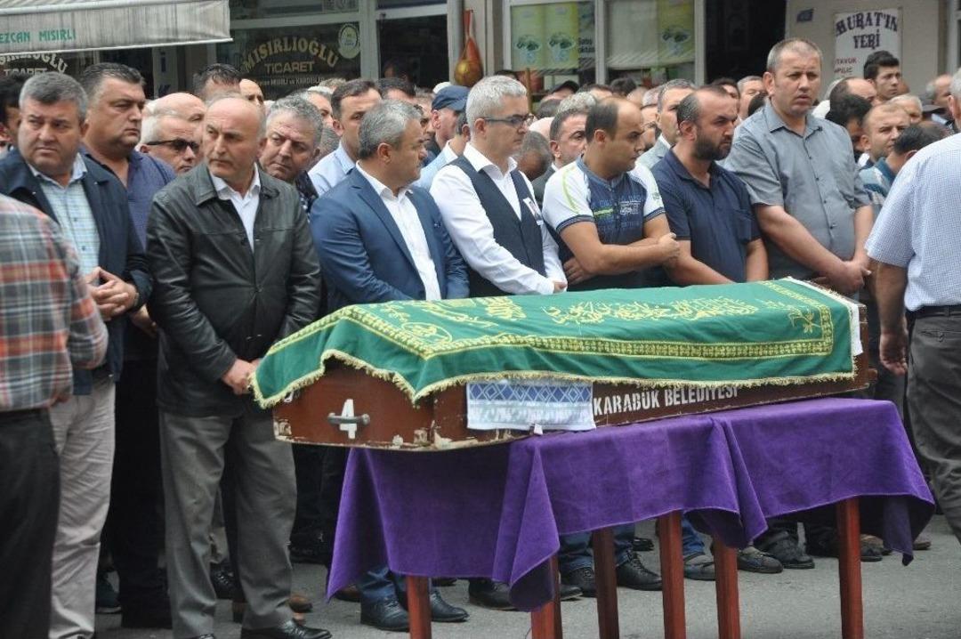 Kardemir İş&ccedil;isi Son Yolcuğuna Yenice&rsquo;de Uğurlandı