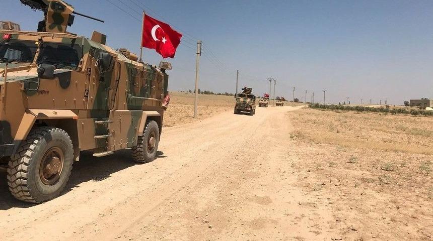 Tsk&rsquo;dan Menbi&ccedil; Hattında 42&rsquo;inci Devriye