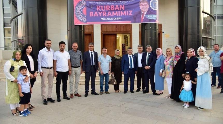 Ak Parti Bilecik İl Başkanlığı&rsquo;nda Bayramlaşma