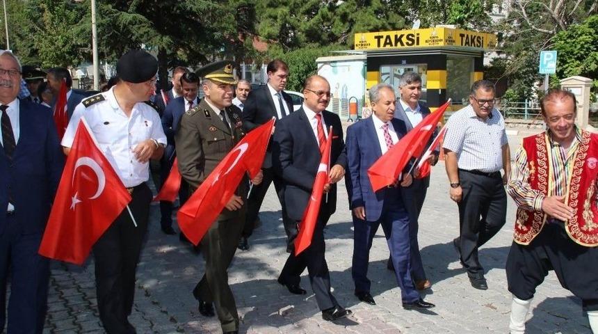 Akşehir Onur G&uuml;n&uuml;&rsquo;n&uuml; Kutladı