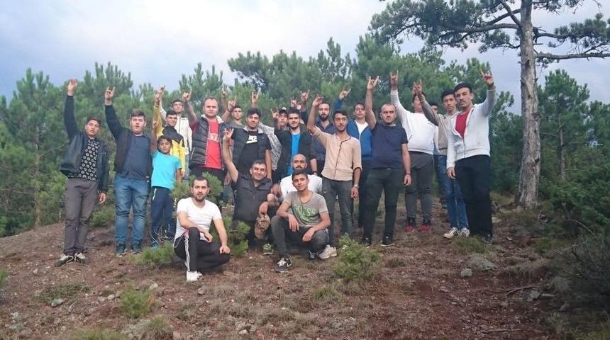 &Uuml;lk&uuml; Ocakları Eğitim Kampı D&uuml;zenledi