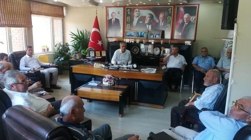 Başkan Yaman, Vatandaşlarla Bayramlaştı