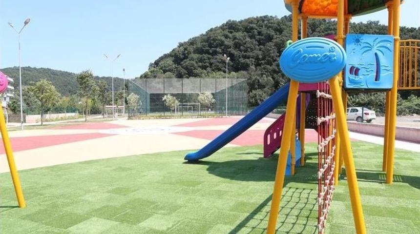 Arnavutk&ouml;y&rsquo;de &Ccedil;ocuklara İki Yeni Park