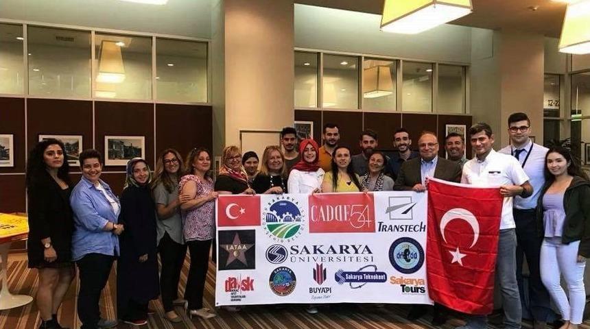 Sa&uuml; Deprem Ve Tasarım Takımından Amerika&rsquo;daki Yarışmada B&uuml;y&uuml;k Başarı