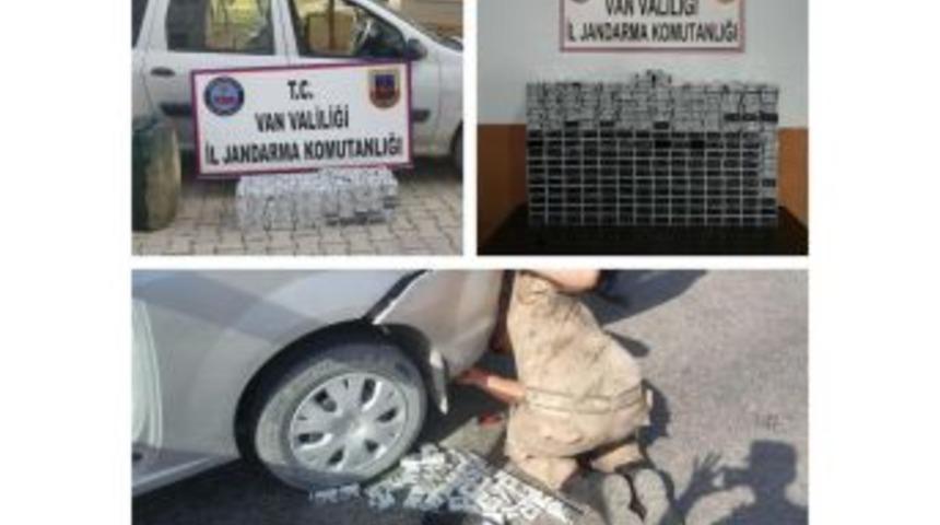 Jandarmadan Ka&ccedil;ak Sigara Ve Akaryakıt Operasyonu