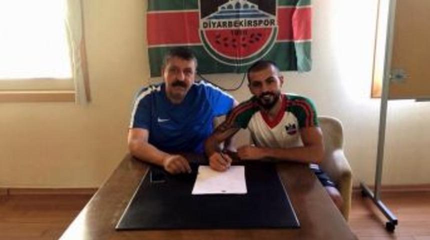 Erman Taşkın Diyarbekirspor&rsquo;da