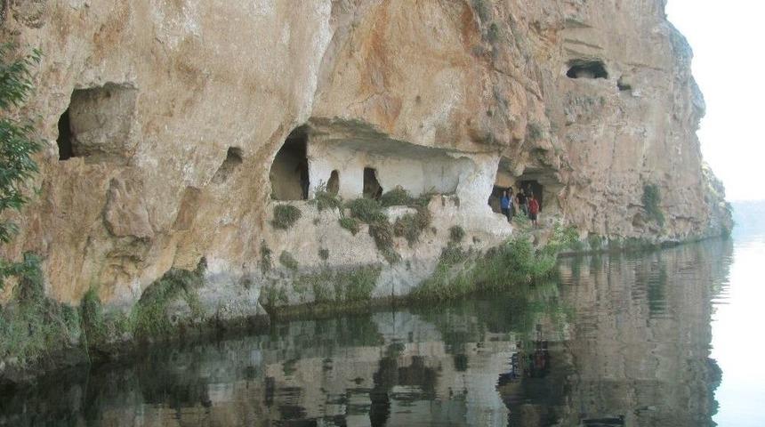 Arabanlı Esnaflar Kızılin Kanyonunda Stres Attı