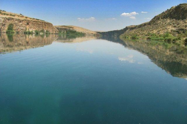 Arabanlı Esnaflar Kızılin Kanyonunda Stres Attı