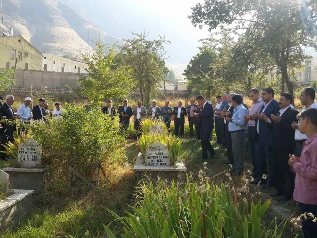 Bah&ccedil;esaray&rsquo;da Bayramlaşma