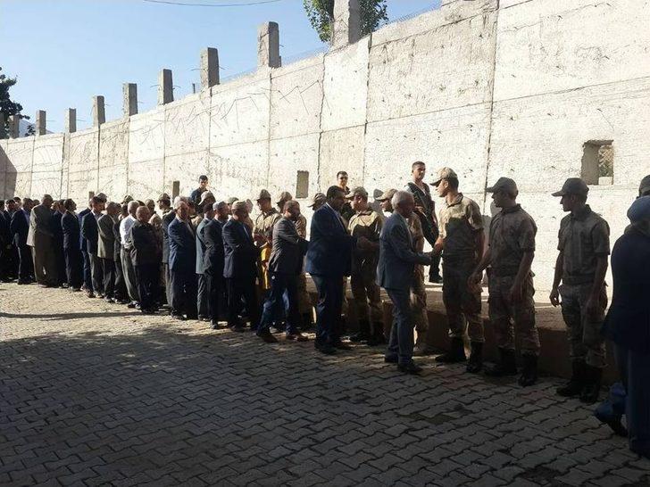 Bahçesaray’da Bayramlaşma G5