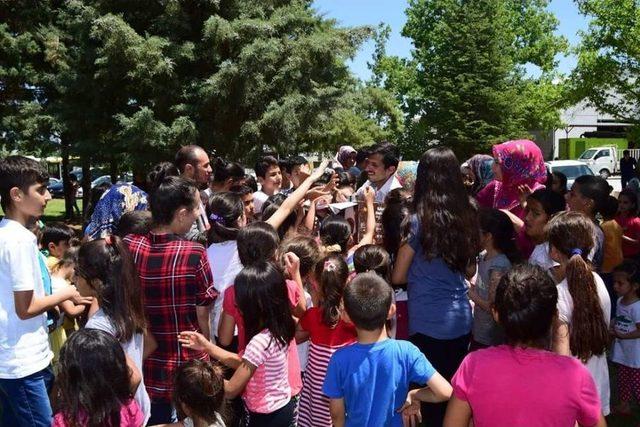 Bayramda Çocukların Yüzünü Güldüren Kampanya