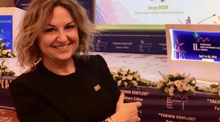 Om&uuml; Mimarlık Dekanı Oktay&rsquo;a İtalya&rsquo;da &Ouml;nemli G&ouml;rev