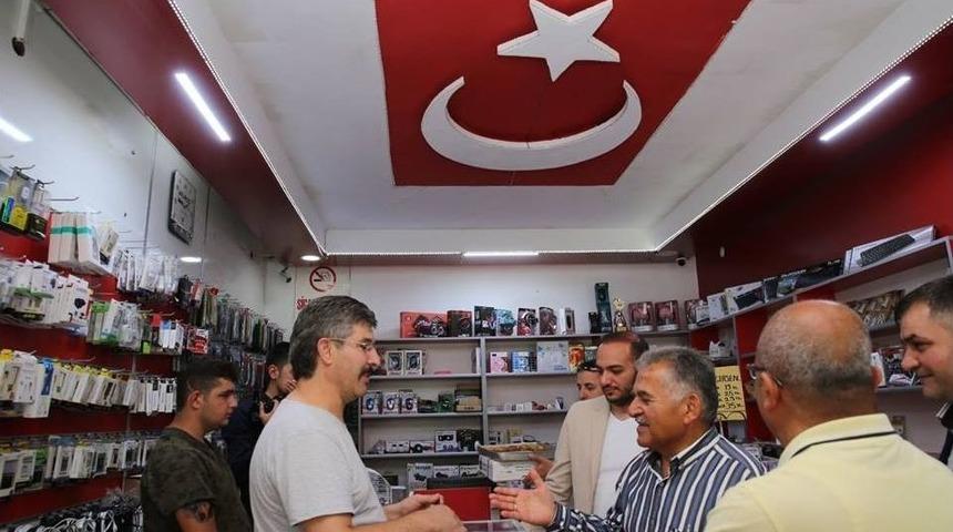 Başkan Büyükkılıç, İldem Halkı İle Bayramlaştı