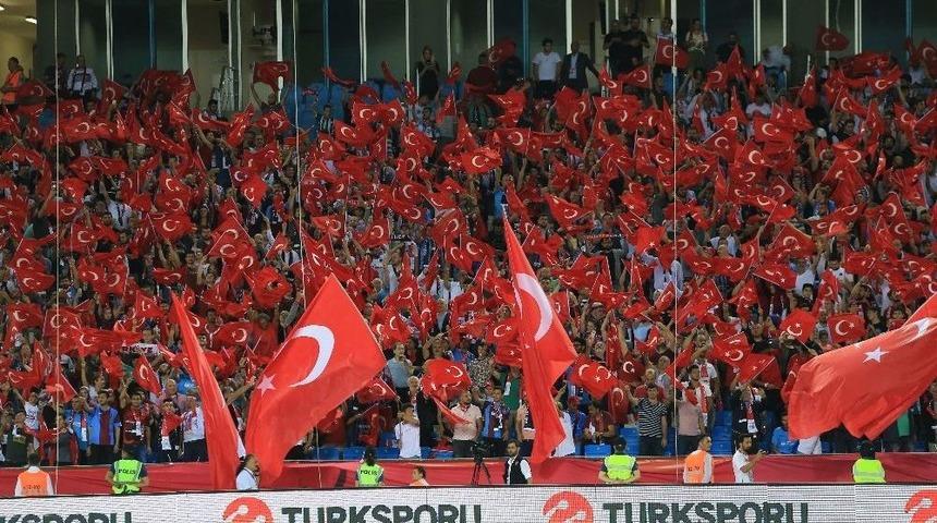 Tff&rsquo;den Trabzon&rsquo;a Teşekk&uuml;r