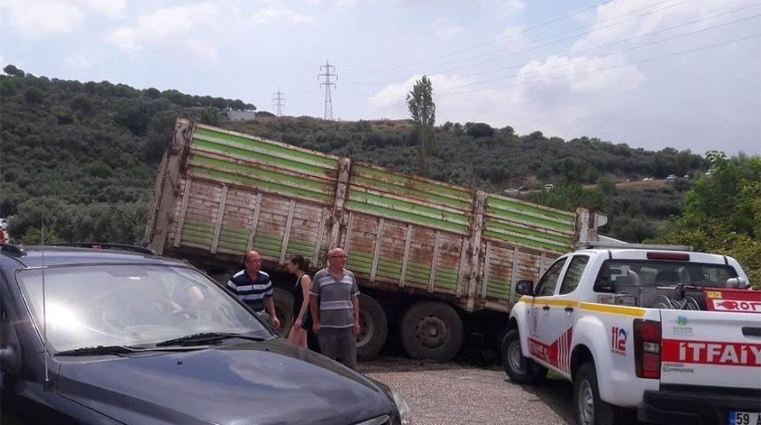 Erdek&rsquo;te Trafik Kazası: 1 &Ouml;l&uuml;