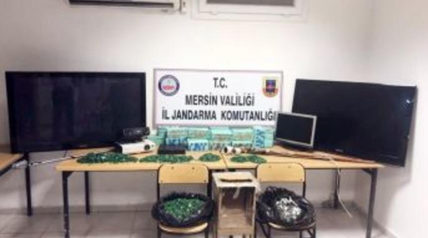 Mersin&rsquo;de Tombala Operasyonu