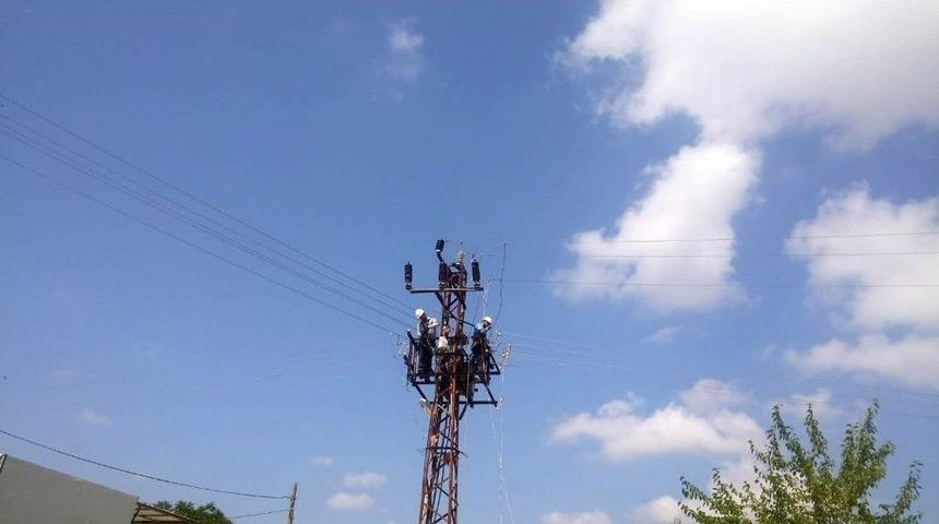 Yedaş, Salıpazarı&rsquo;nda Artan Enerji Talebini Karşılıyor