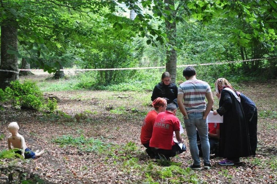 Karab&uuml;k Umke Yenice&rsquo;de Kampa Girdi