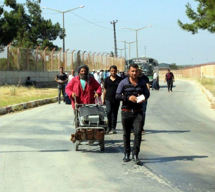 52 Bin 114 Suriyeliden 49 Bini Türkiye’ye Döndü G1