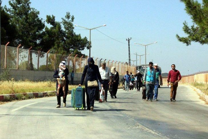 52 Bin 114 Suriyeliden 49 Bini Türkiye’ye Döndü G2