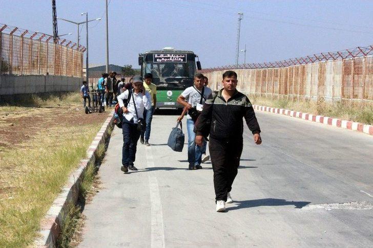 52 Bin 114 Suriyeliden 49 Bini Türkiye’ye Döndü G3