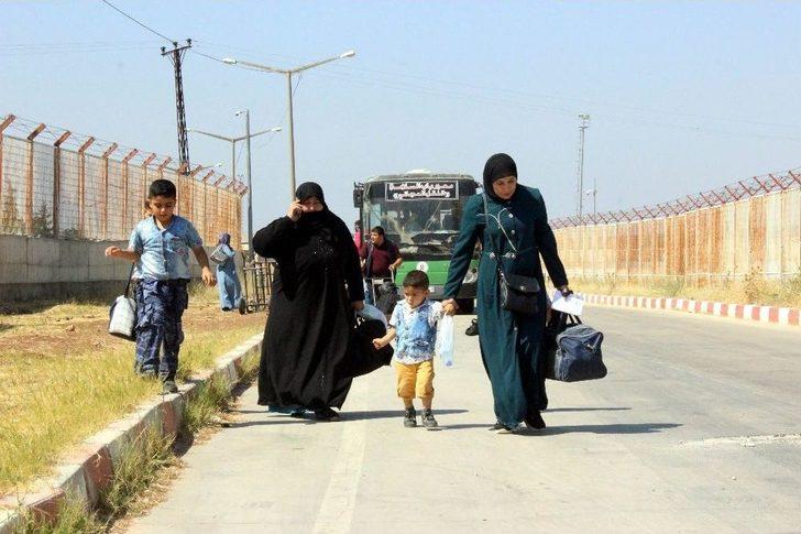 52 Bin 114 Suriyeliden 49 Bini Türkiye’ye Döndü G4