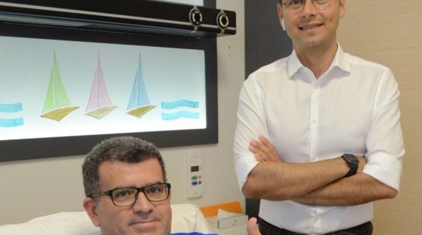 Vücudunda Çeyrek Asırdır Taşıdığı Taştan Kurtuldu