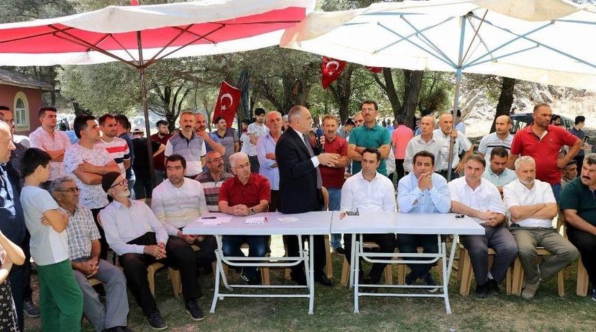 Başkan Öztürk: "yahyalı’da Çok Güzel Projelere İmza Attık"