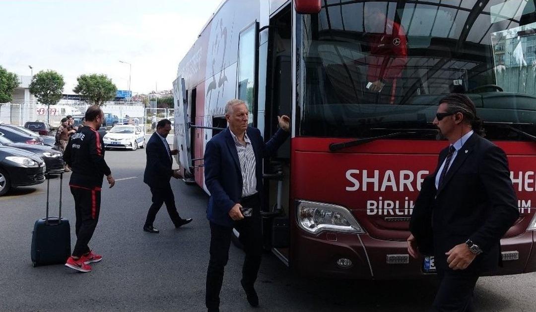 A Milli Takım İsve&ccedil;&rsquo;e Gitti