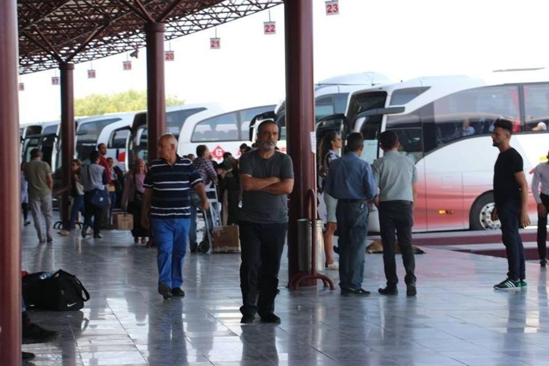 Otogarlarda &lsquo;bayram D&ouml;n&uuml;ş&uuml;&rsquo; Hareketliliği