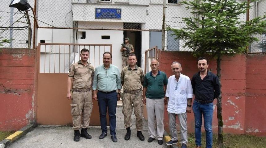 Başkan Aksu Batlama Vadisi&rsquo;nde İncelemelerde Bulundu