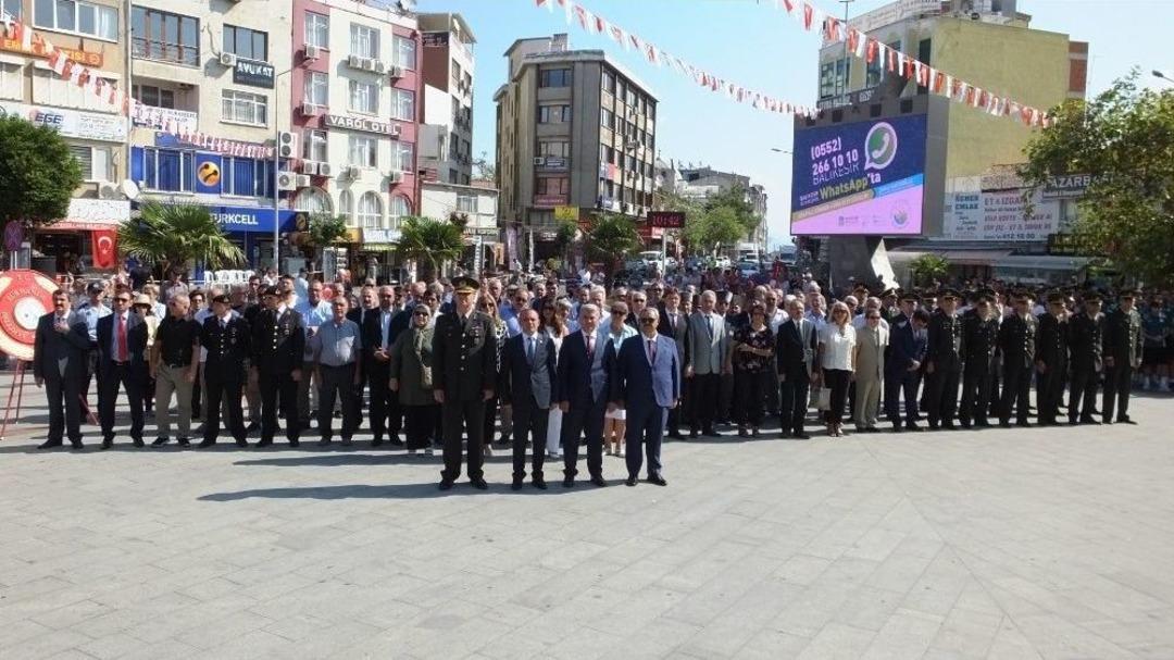 Burhaniye&rsquo;de Kurtuluş Coşkusu