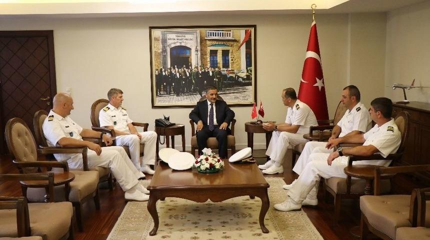 Nato Komutanından Samsun&rsquo;a &Ouml;vg&uuml;