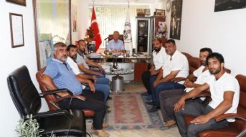 Romanlar Başkanı Ziyaret Etti