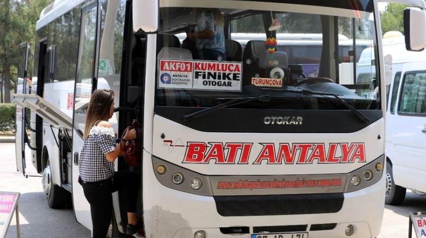 Batı Antalya Ulaşımı Tek &Ccedil;atı Altında