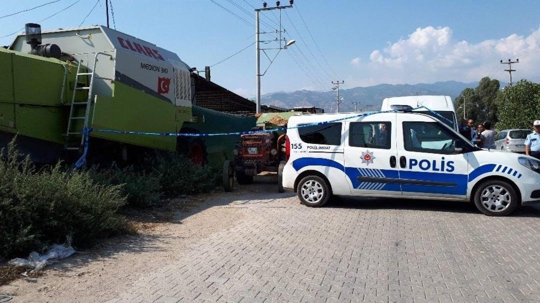 Aydın&rsquo;da Feci &Ouml;l&uuml;m