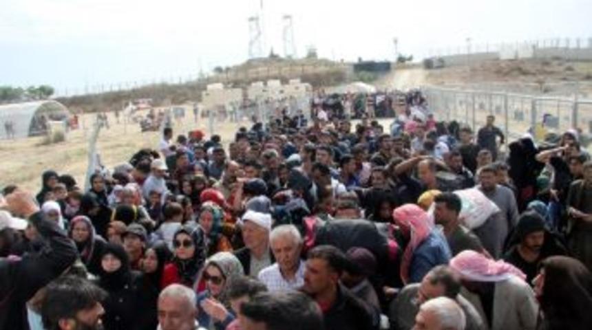 Suriyelilere Kurban Bayramı İçin Bayramlaşma İzni