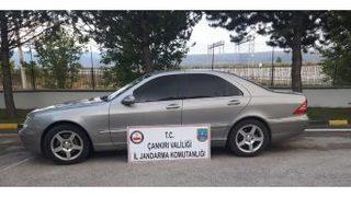 Çankırı’da 200 Bin Liralık Kaçak Otomobil Ele Geçirildi