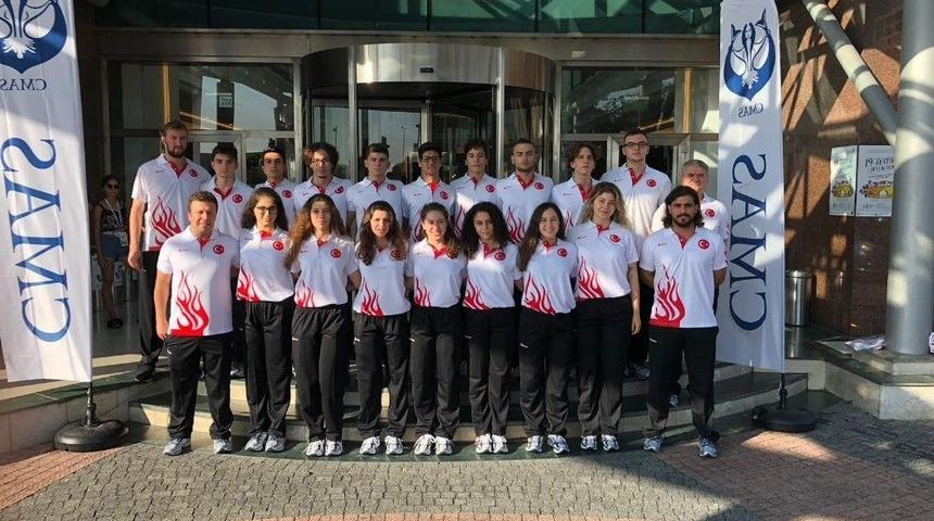 Şehitkamilli Altın Paletler Avrupa Şampiyonasında