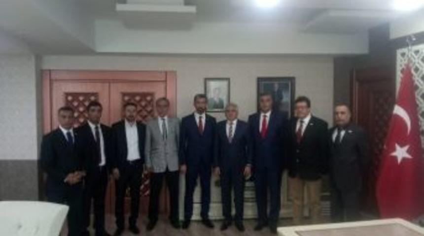 Milli Beka Hareketi&rsquo;nden Emniyet M&uuml;d&uuml;r&uuml; Ural&rsquo;a Ziyaret