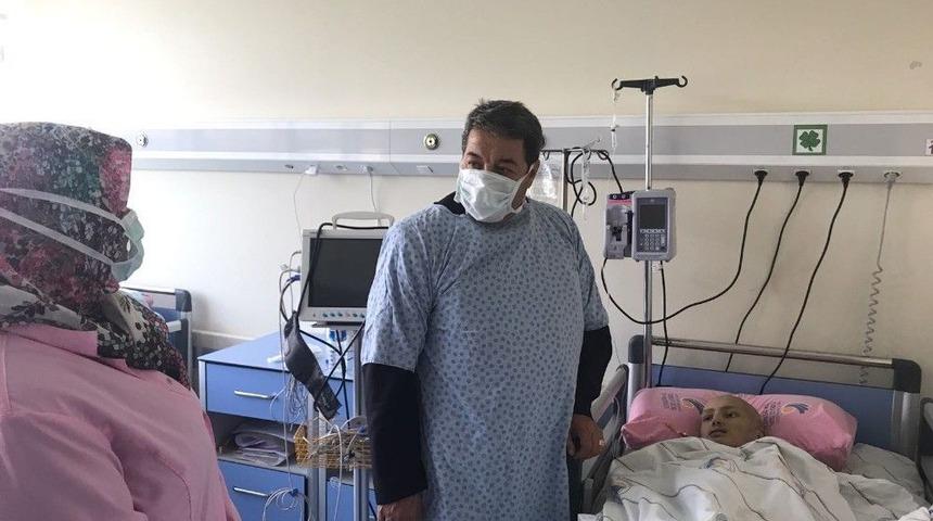 Mhp&rsquo;li Fendoğlu&rsquo;ndan, Enes&rsquo;e Moral Ziyareti