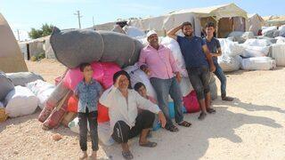 Barınma Merkezinde Kalan Suriyeliler Adıyaman’dan Ayrılıyor