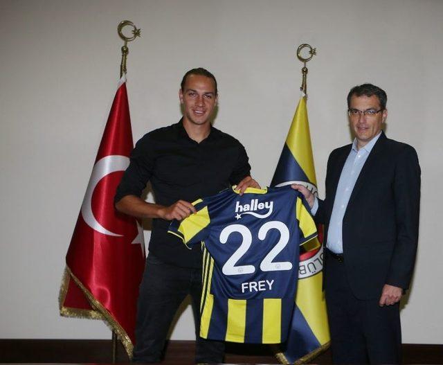 Michael Frey Fenerbahçe’de