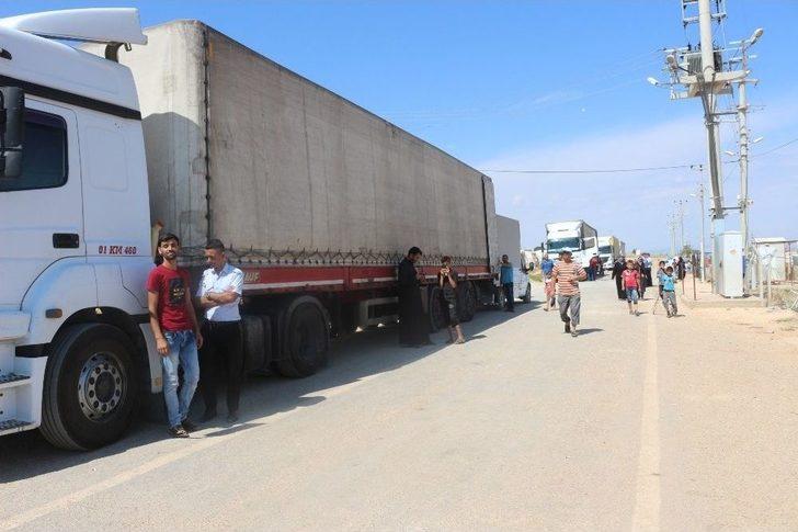 Barınma Merkezinde Kalan Suriyeliler Adıyaman’dan Ayrılıyor G5
