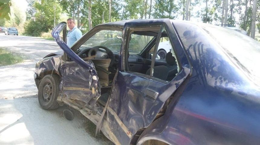 Sinop’ta Trafik Kazası: 6 Yaralı