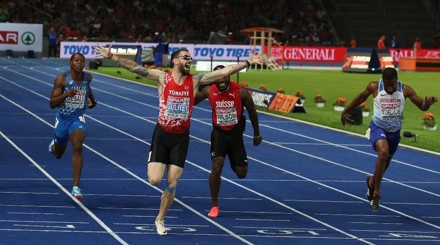 Gloria Sports Arena&rsquo;da Atletizm Ş&ouml;leni