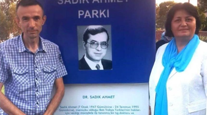İzmir Trakya T&uuml;rkleri Dr. Sadık Ahmet&rsquo;i Unutmadı