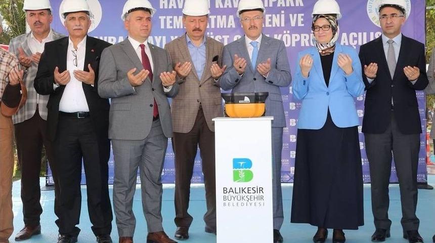 Balıkesir&rsquo;in İkinci Millet Parkı Havran&rsquo;a Yapılacak